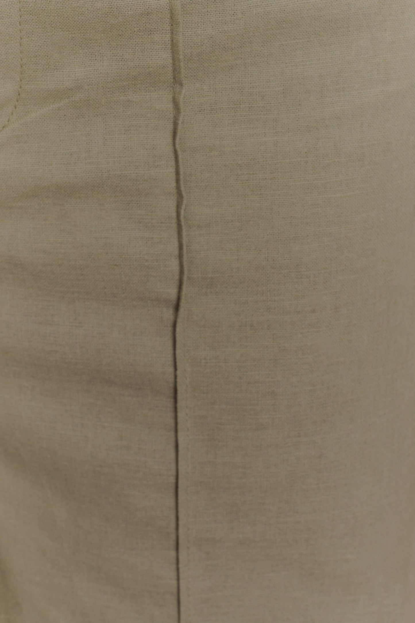 Brandi Linen Straight Leg Pant - Basil